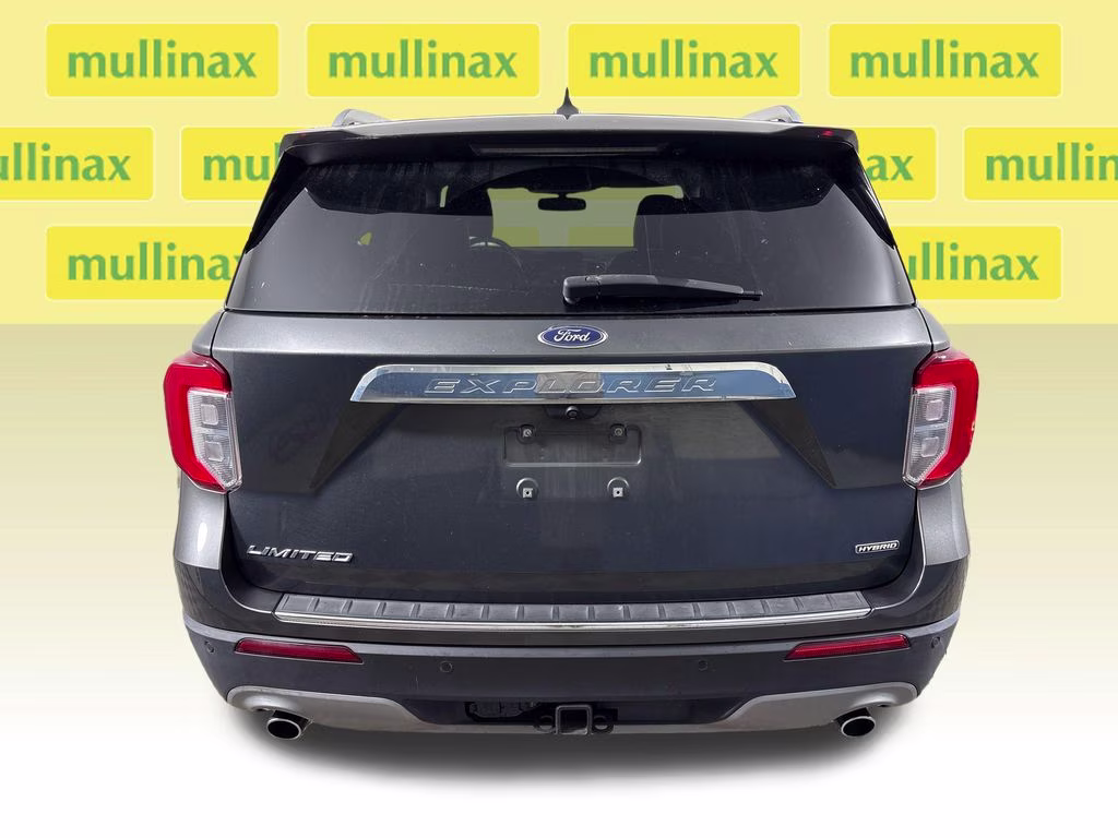 2020 Magnetic Ford Explorer Limited RWD SUV