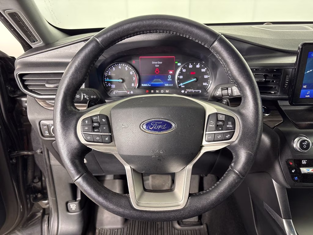 2020 Magnetic Ford Explorer Limited RWD SUV