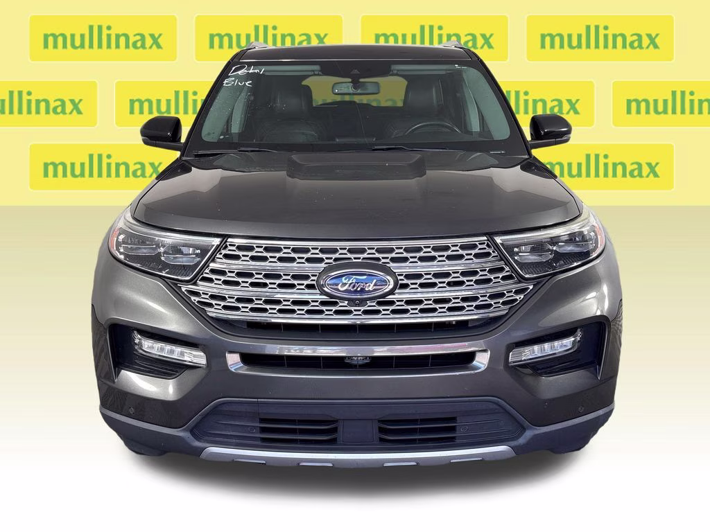 2020 Magnetic Ford Explorer Limited RWD SUV