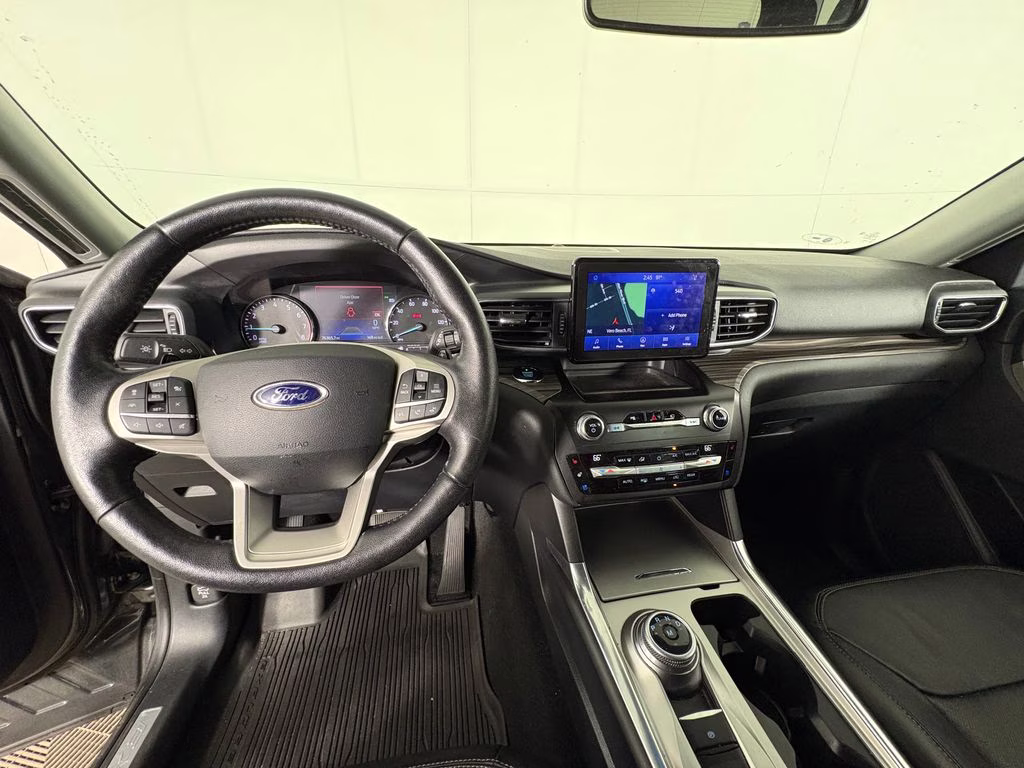 2020 Magnetic Ford Explorer Limited RWD SUV