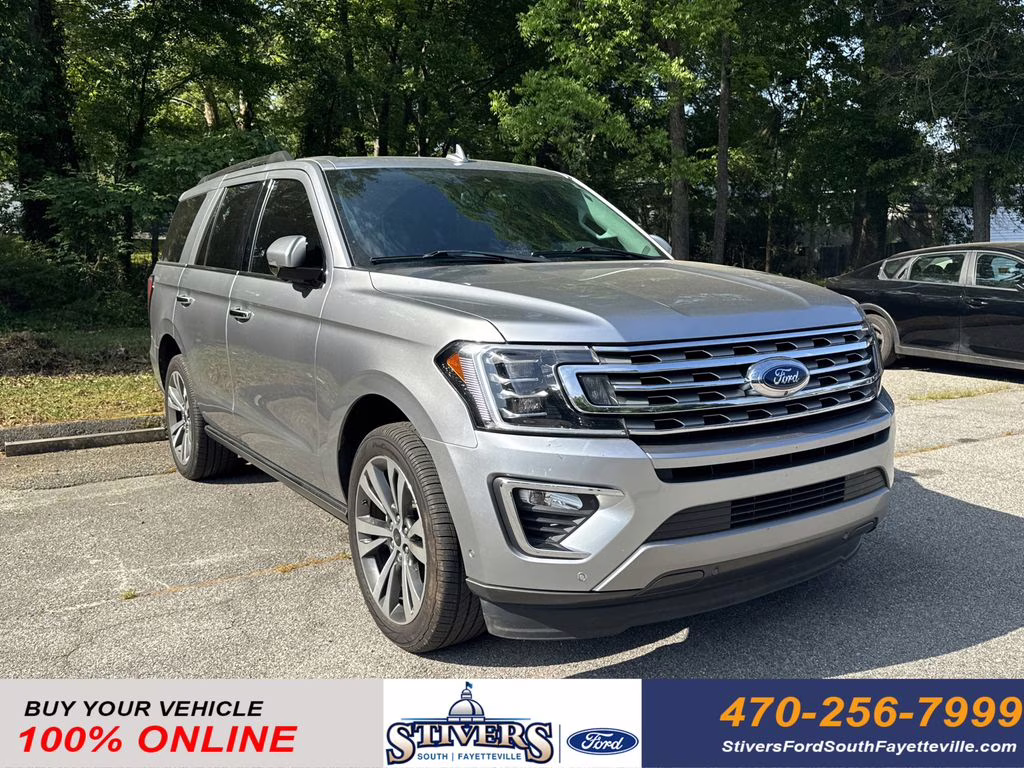 2021 Silver Metallic Ford Expedition Limited RWD SUV
