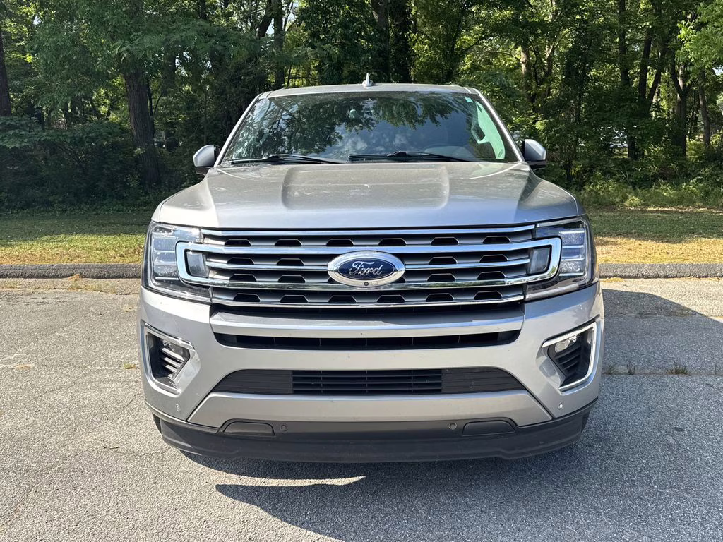 2021 Silver Metallic Ford Expedition Limited RWD SUV