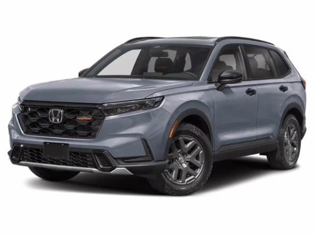 2026 Urban Gray Pearl Honda CR-V Hybrid TrailSport AWD SUV
