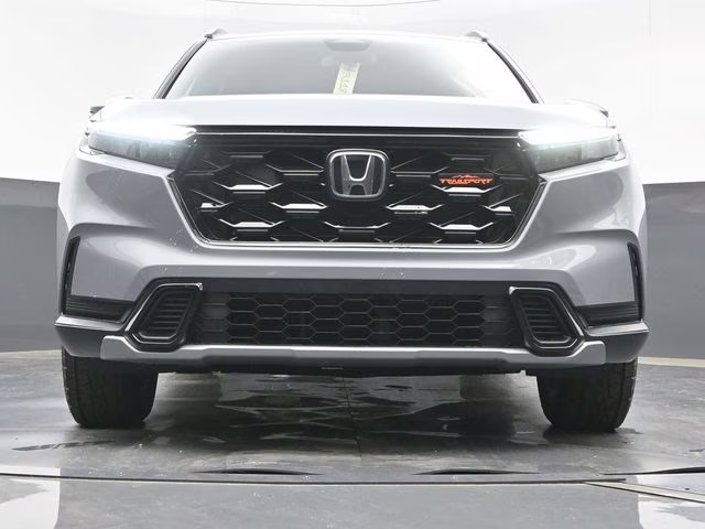 2026 Urban Gray Pearl Honda CR-V Hybrid TrailSport AWD SUV