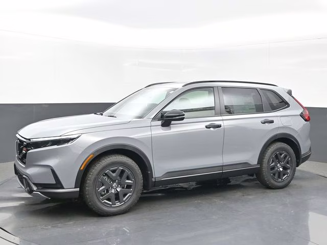 2026 Urban Gray Pearl Honda CR-V Hybrid TrailSport AWD SUV