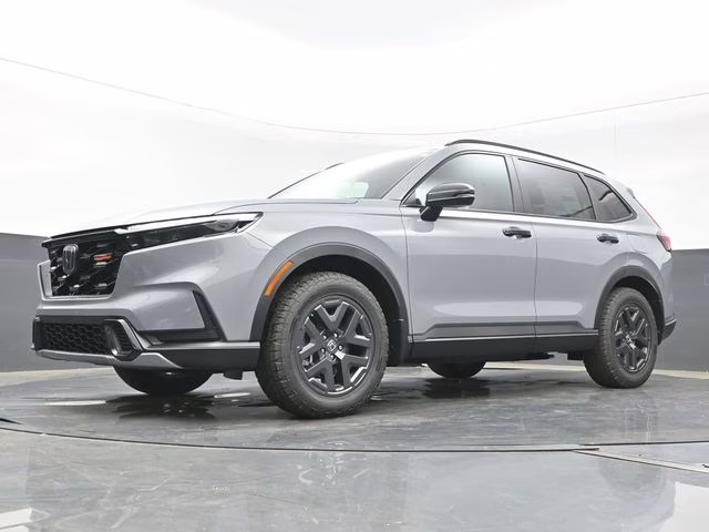 2026 Urban Gray Pearl Honda CR-V Hybrid TrailSport AWD SUV