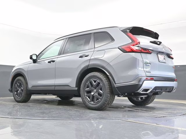 2026 Urban Gray Pearl Honda CR-V Hybrid TrailSport AWD SUV