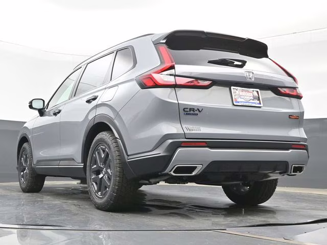 2026 Urban Gray Pearl Honda CR-V Hybrid TrailSport AWD SUV
