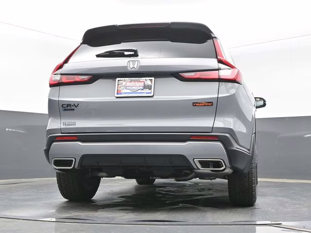 2026 Urban Gray Pearl Honda CR-V Hybrid TrailSport AWD SUV