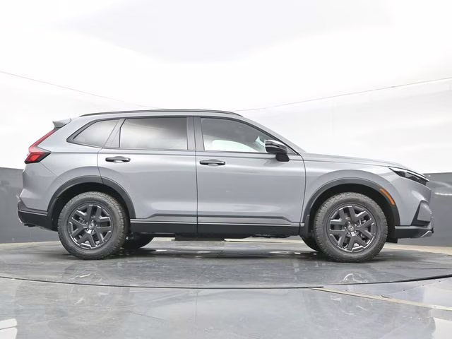 2026 Urban Gray Pearl Honda CR-V Hybrid TrailSport AWD SUV