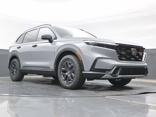 2026 Urban Gray Pearl Honda CR-V Hybrid TrailSport AWD SUV
