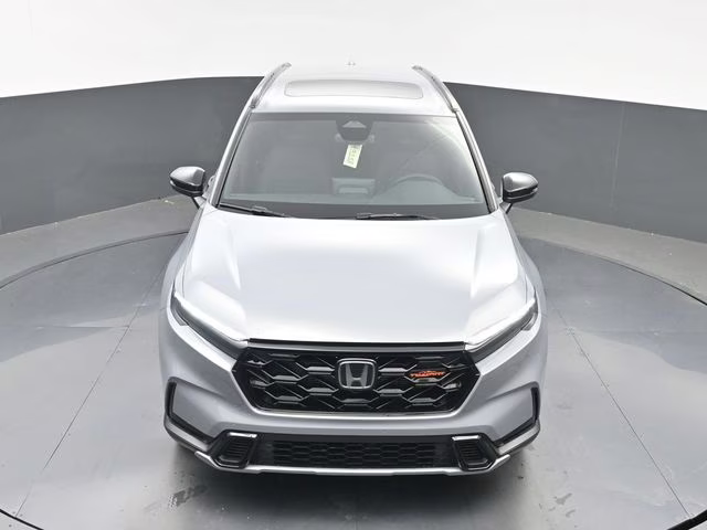 2026 Urban Gray Pearl Honda CR-V Hybrid TrailSport AWD SUV