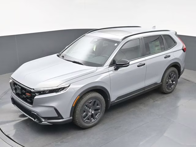 2026 Urban Gray Pearl Honda CR-V Hybrid TrailSport AWD SUV