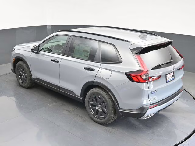 2026 Urban Gray Pearl Honda CR-V Hybrid TrailSport AWD SUV
