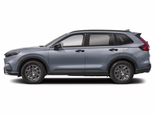 2026 Urban Gray Pearl Honda CR-V Hybrid TrailSport AWD SUV