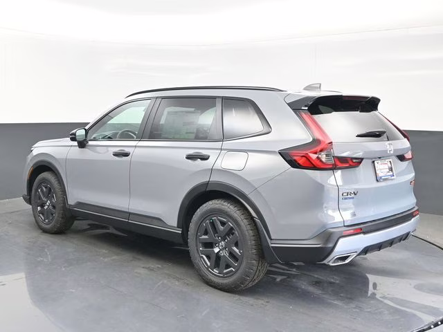 2026 Urban Gray Pearl Honda CR-V Hybrid TrailSport AWD SUV