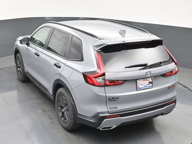 2026 Urban Gray Pearl Honda CR-V Hybrid TrailSport AWD SUV