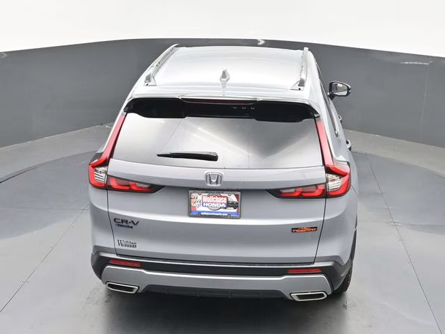 2026 Urban Gray Pearl Honda CR-V Hybrid TrailSport AWD SUV