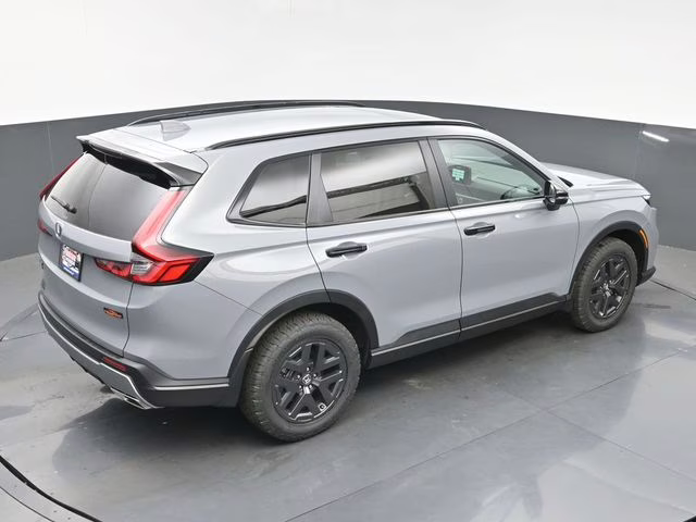2026 Urban Gray Pearl Honda CR-V Hybrid TrailSport AWD SUV