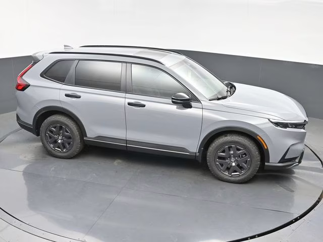 2026 Urban Gray Pearl Honda CR-V Hybrid TrailSport AWD SUV