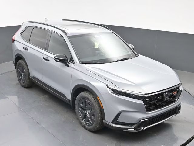 2026 Urban Gray Pearl Honda CR-V Hybrid TrailSport AWD SUV