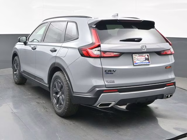 2026 Urban Gray Pearl Honda CR-V Hybrid TrailSport AWD SUV
