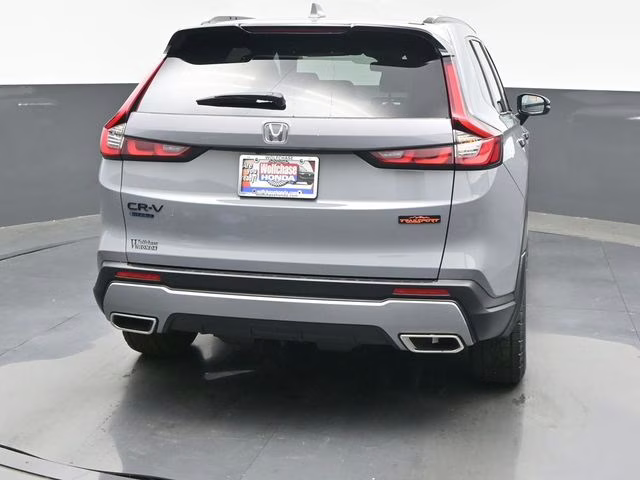 2026 Urban Gray Pearl Honda CR-V Hybrid TrailSport AWD SUV