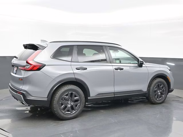 2026 Urban Gray Pearl Honda CR-V Hybrid TrailSport AWD SUV