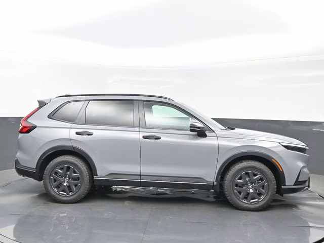 2026 Urban Gray Pearl Honda CR-V Hybrid TrailSport AWD SUV