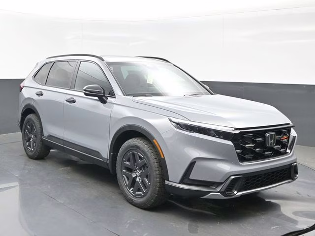 2026 Urban Gray Pearl Honda CR-V Hybrid TrailSport AWD SUV