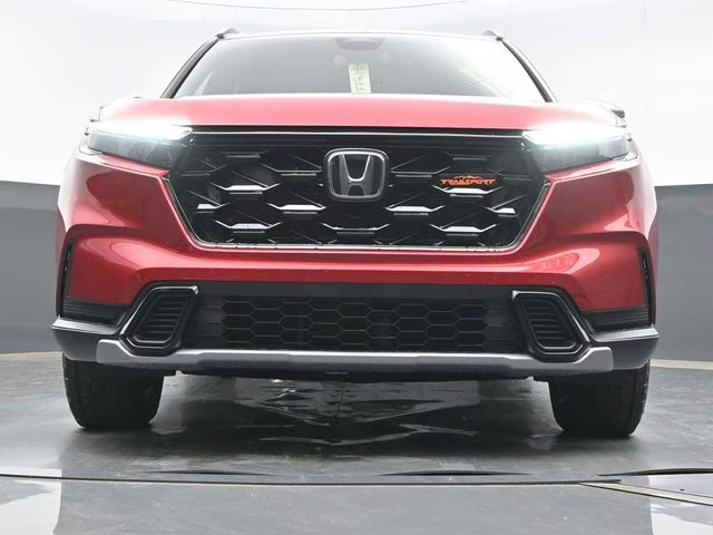 2026 Radiant Red Metallic Honda CR-V Hybrid TrailSport AWD SUV