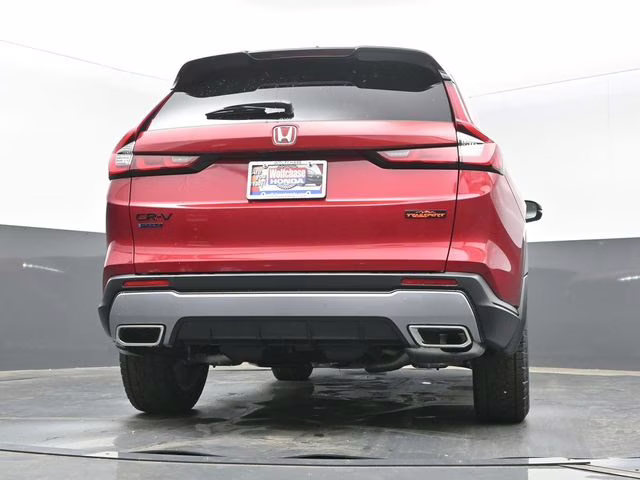 2026 Radiant Red Metallic Honda CR-V Hybrid TrailSport AWD SUV