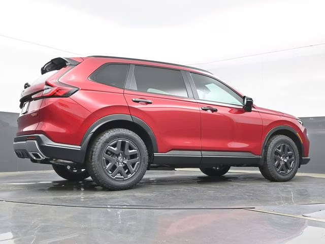 2026 Radiant Red Metallic Honda CR-V Hybrid TrailSport AWD SUV