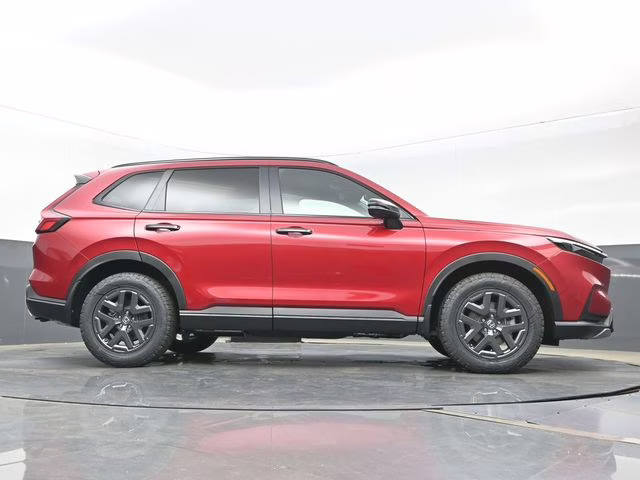 2026 Radiant Red Metallic Honda CR-V Hybrid TrailSport AWD SUV