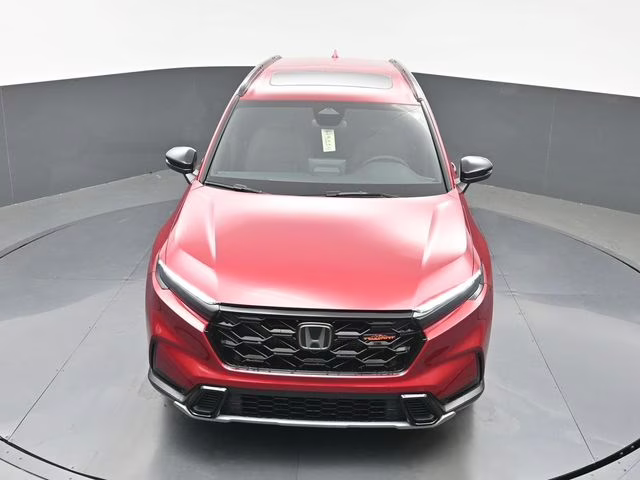 2026 Radiant Red Metallic Honda CR-V Hybrid TrailSport AWD SUV