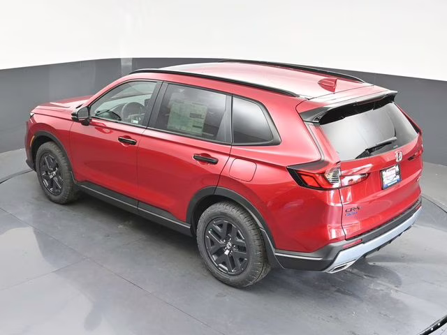 2026 Radiant Red Metallic Honda CR-V Hybrid TrailSport AWD SUV