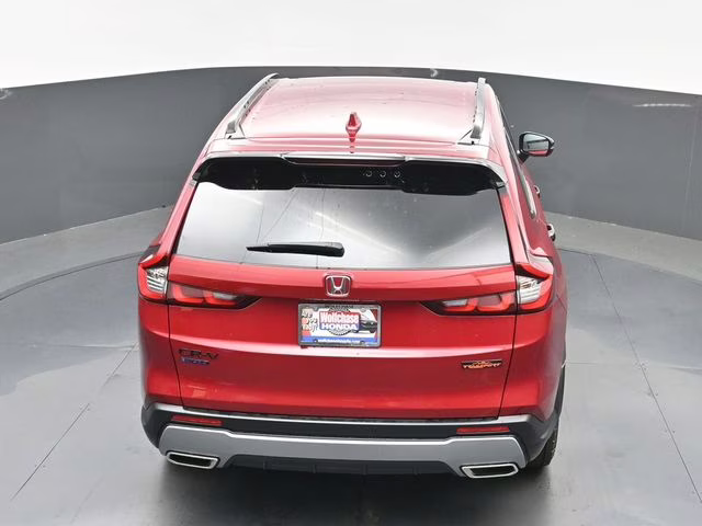 2026 Radiant Red Metallic Honda CR-V Hybrid TrailSport AWD SUV