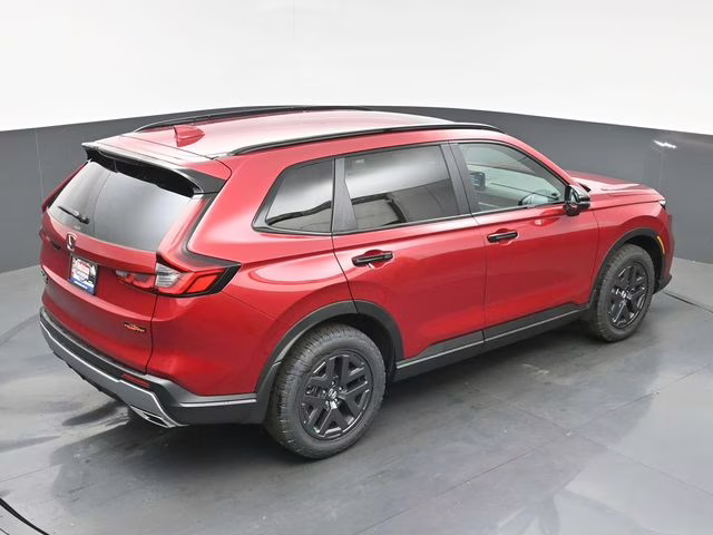 2026 Radiant Red Metallic Honda CR-V Hybrid TrailSport AWD SUV