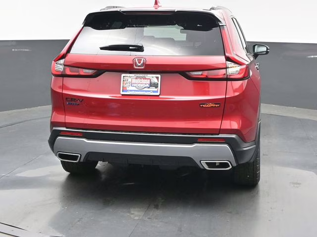 2026 Radiant Red Metallic Honda CR-V Hybrid TrailSport AWD SUV