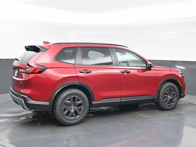 2026 Radiant Red Metallic Honda CR-V Hybrid TrailSport AWD SUV