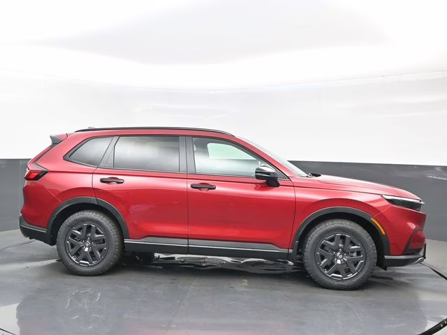 2026 Radiant Red Metallic Honda CR-V Hybrid TrailSport AWD SUV