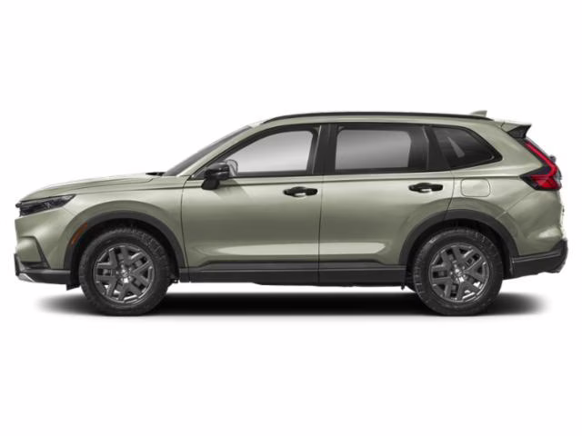 2026 Ash Green Metallic Honda CR-V Hybrid TrailSport AWD SUV