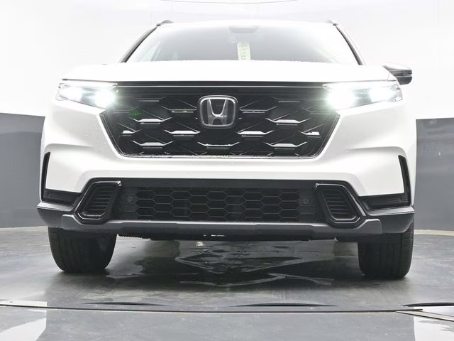 2026 Platinum White Pearl Honda CR-V Hybrid Sport-L AWD SUV