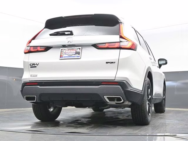 2026 Platinum White Pearl Honda CR-V Hybrid Sport-L AWD SUV