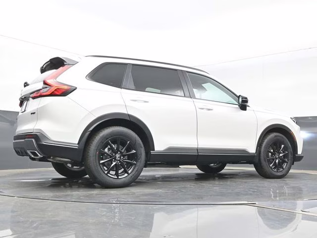 2026 Platinum White Pearl Honda CR-V Hybrid Sport-L AWD SUV