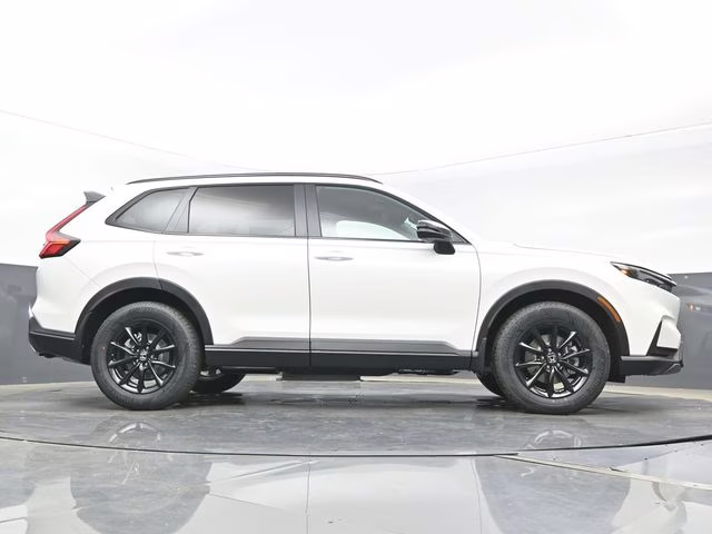 2026 Platinum White Pearl Honda CR-V Hybrid Sport-L AWD SUV