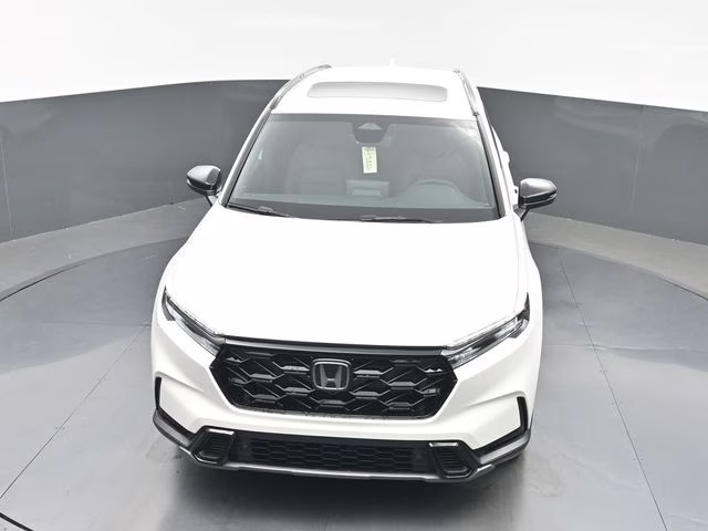 2026 Platinum White Pearl Honda CR-V Hybrid Sport-L AWD SUV