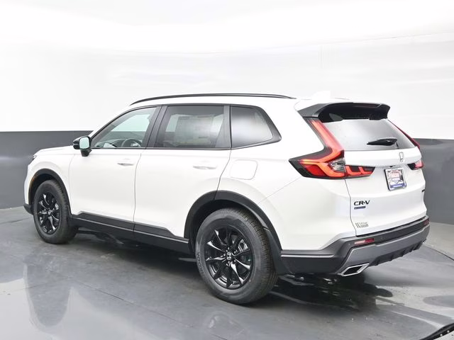 2026 Platinum White Pearl Honda CR-V Hybrid Sport-L AWD SUV
