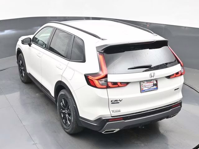 2026 Platinum White Pearl Honda CR-V Hybrid Sport-L AWD SUV