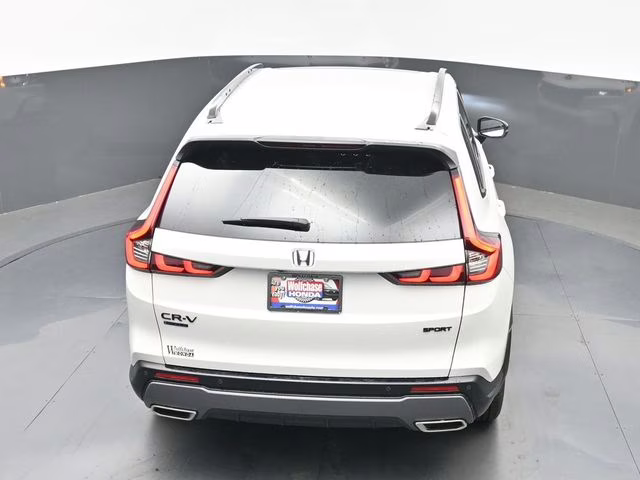 2026 Platinum White Pearl Honda CR-V Hybrid Sport-L AWD SUV